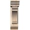 Ekena Millwork Olympic Traditional Smooth Bracket w/ Offset Brace, Douglas Fir, 5 1/2"W x 20"D x 20"H BKT0604X20X20OLY01SDF - alternate 4
